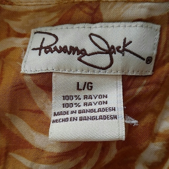 Panama Jack Camp Shirt Floral L - Picture 4 of 6
